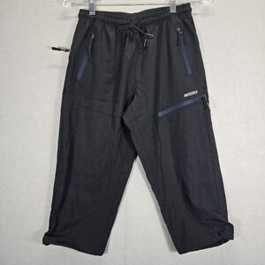 Mocoly Hiking Pants Women's XS Capri Quick Dry Lightweight Elastic Waist
